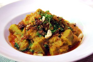 Tämä Chamkarin kurpitsaruoka oli suosikkini. 