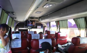 Oikein mukava bussi. 