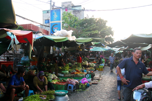Kandal market.