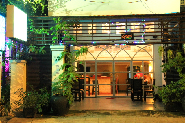 May Kaidee´sin avaama uusi Phnom Penhin ravintola. 