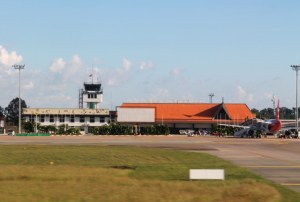 Siem Reapin lentokenttä. 