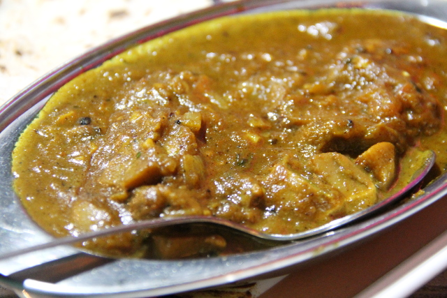 mushroom-curry