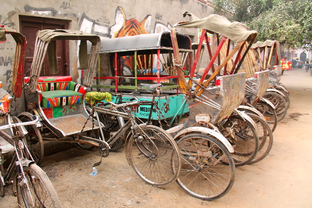 Polkupyöräriksoja. 