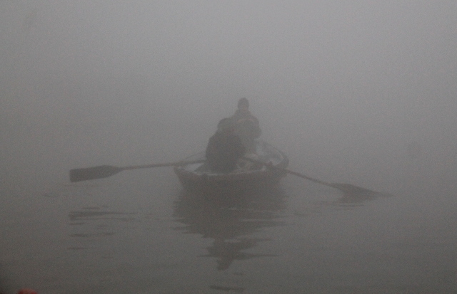 Vene Gangesin udussa. 