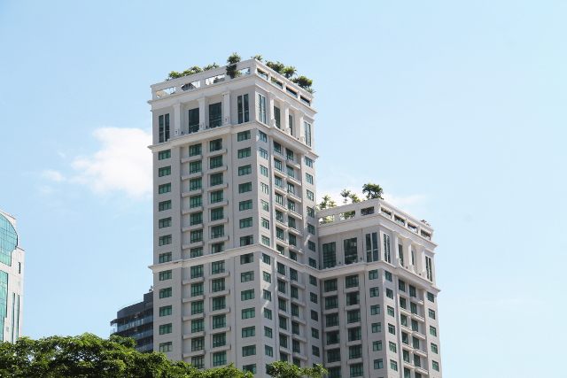 Olisi hulppeaa asua tuollaisessa condossa. 