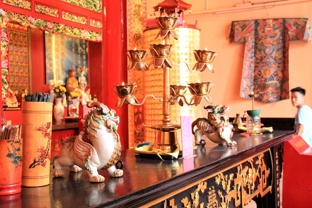 kiinalaistemppelin-esineistoa